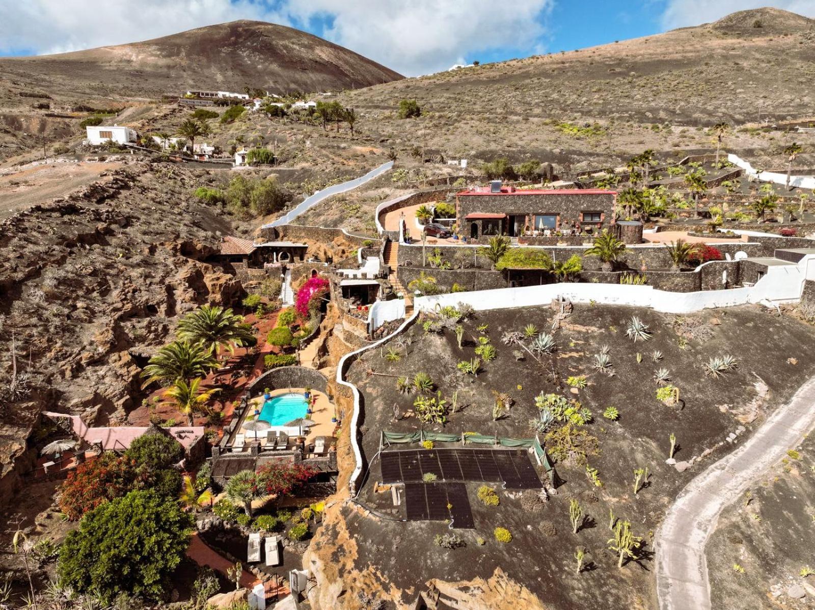 Castillo Lanzarote Villa Winni - Luxury Villa - Pet Friendly With Heated Pool La Asomada  Zewnętrze zdjęcie