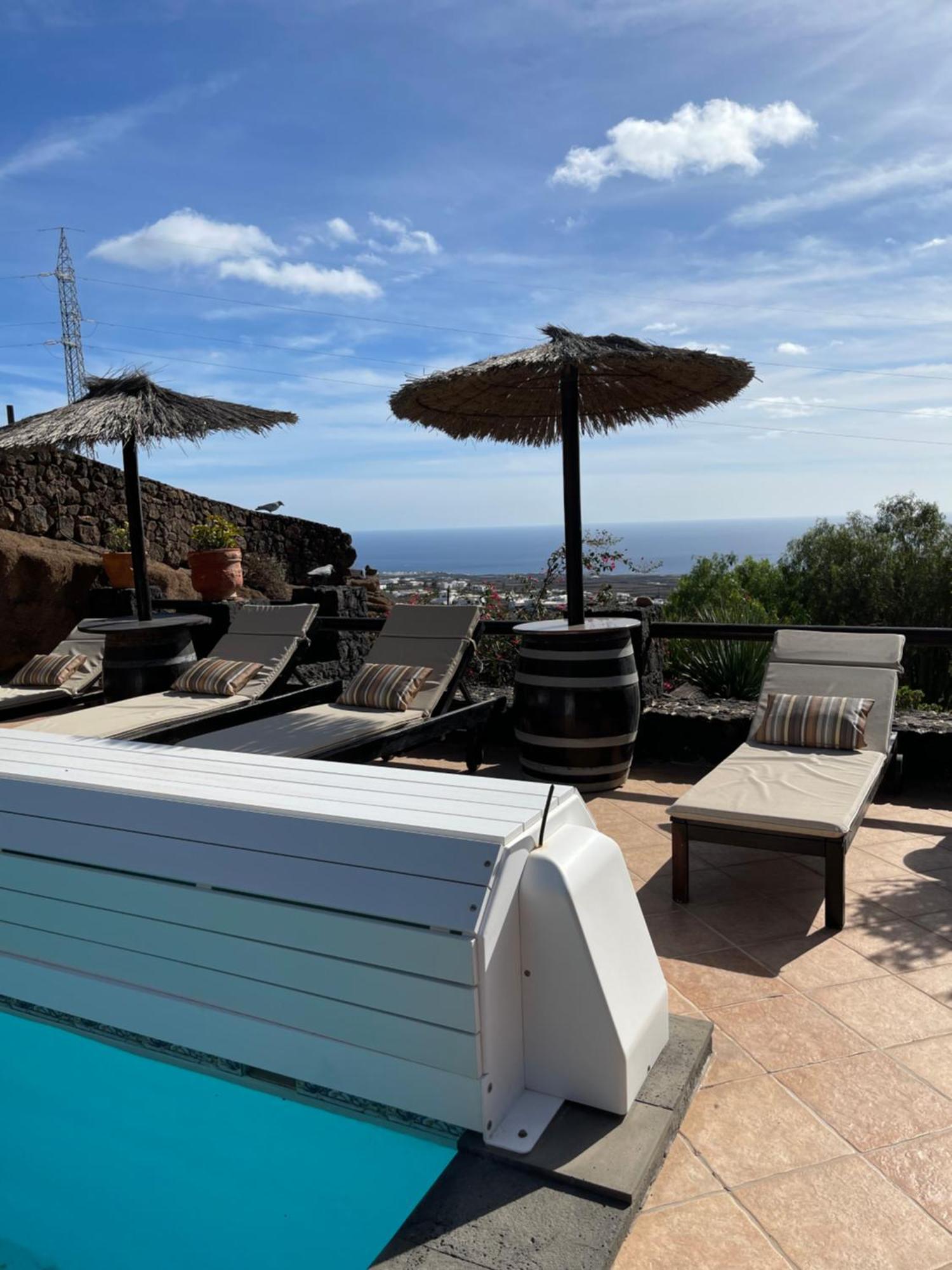 Castillo Lanzarote Villa Winni - Luxury Villa - Pet Friendly With Heated Pool La Asomada  Zewnętrze zdjęcie